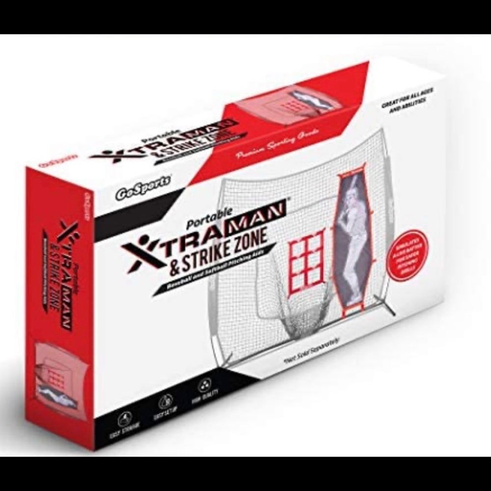 NWOT Baseball and softball pitching kit.